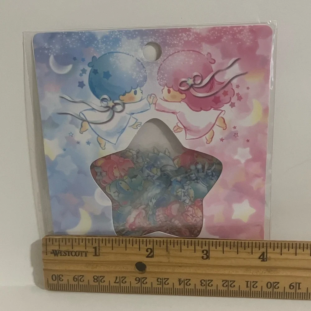 Little Twin Stars 45th Anniversary Sticker Pack (2020)